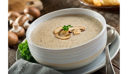 Cream of Mushroom Soup