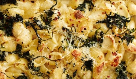 Spinach and Ricotta Pasta Bake