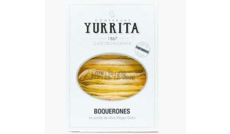Yurrita Boquerones (White Anchovies) in Olive Oil