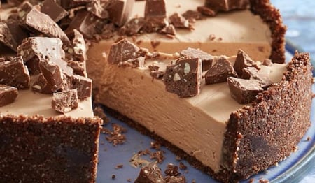 Toblerone Cheesecake