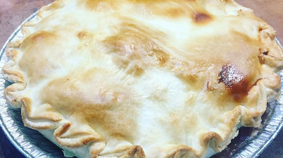 Chunky steak family pie 