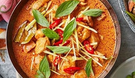 Thai Red Chicken Curry - FROZEN DOWN