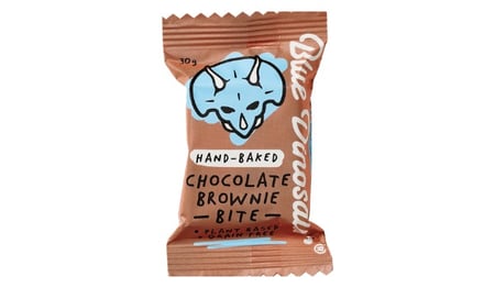 BLUE DINOSAUR Hand-Baked Bite Chocolate Brownie (30g)
