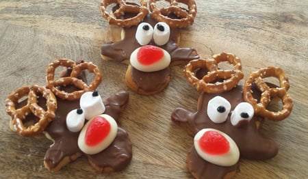 Reindeer Biscuits