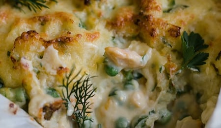 smoked cod pie