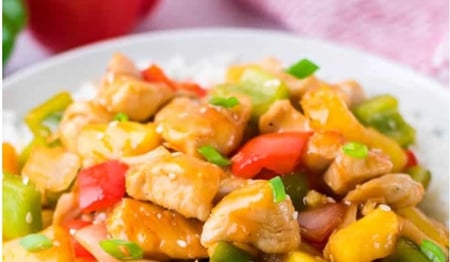 Lam's Sweet and Sour Chicken