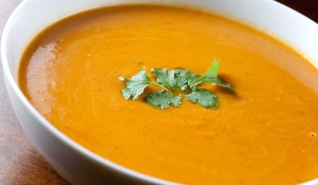 Pumpkin Soup (GF)