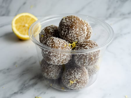 Lemon Bliss Balls