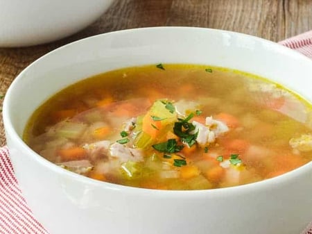 Chicken & Vegetable Soup