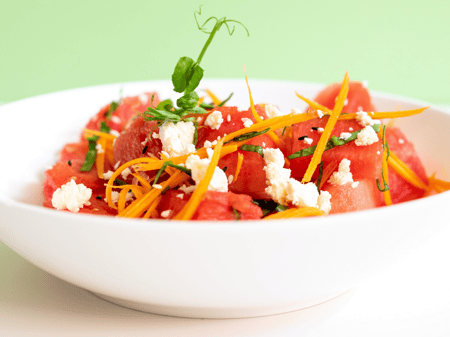 Watermelon & Feta Salad