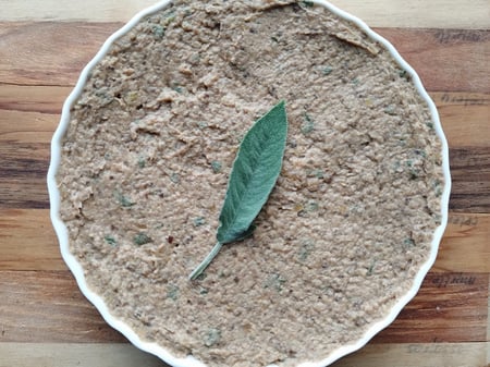 Mushroom, Tempeh & Sage Pate