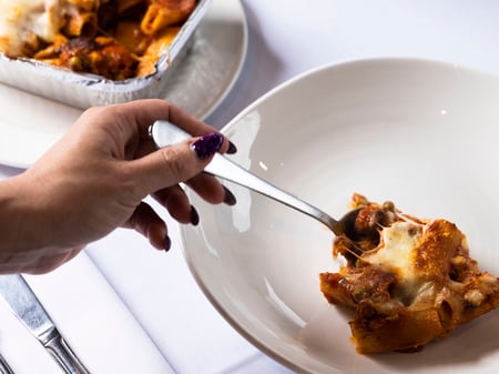 Lamb Shoulder Ragu Pasta Bake