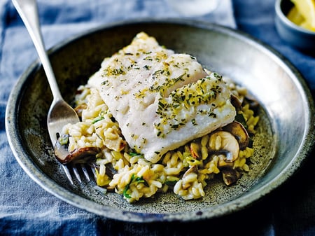 Honey + Miso Barramundi