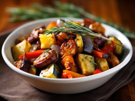 Roasted Vegetable Medley