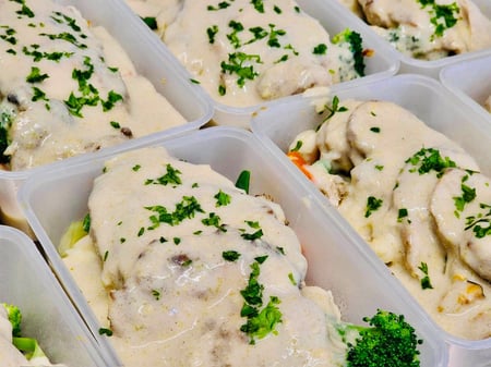 Creamy Mustard Chicken Complete Meal Large