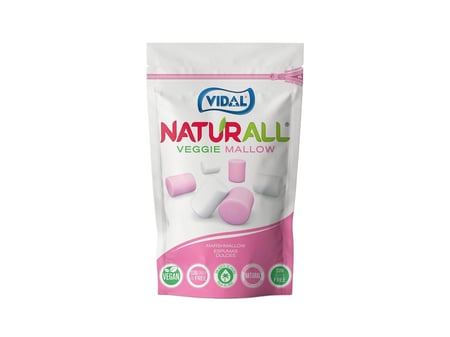 Vidal Naturall Veggie Mallow (90g)