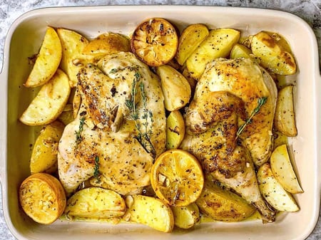 Greek Lemon Chicken