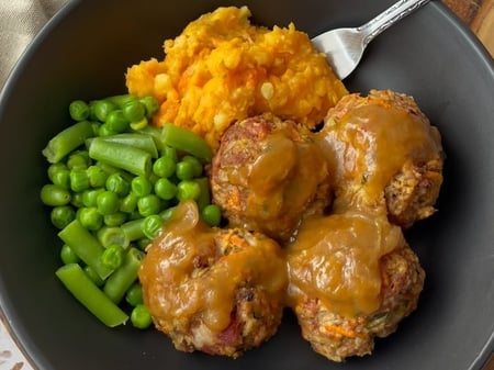 Meatballs & Mash