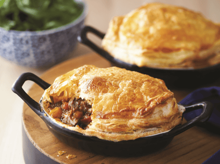 Roast Lamb Pie