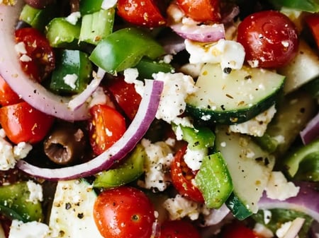 Garden Greek Salad Box