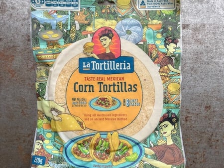 La Tortilleria Corn Tortillas