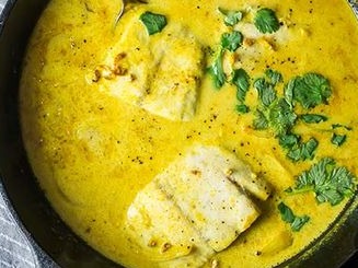 YELLOW CURRY BARRAMUNDI FILLET