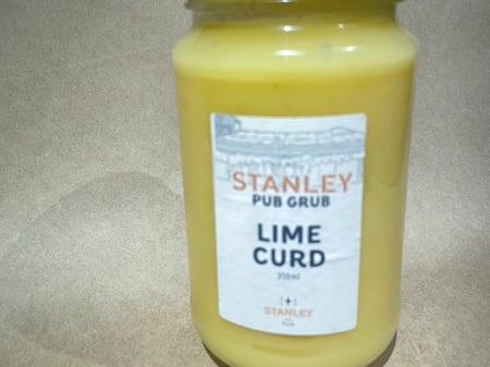 lime curd