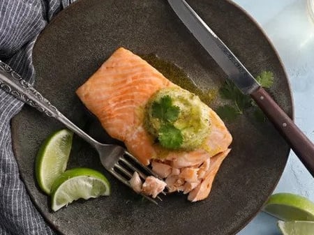 Herb & Butter Salmon