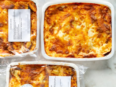 Classic Beef Lasagne