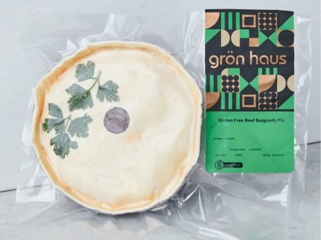 Gron Haus Family Beef Burgundy Pie (Bake at Home)