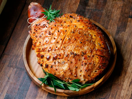 1/2 Christmas Ham - boneless (approx 4kg)