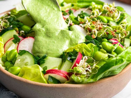 Green Goddess Salad