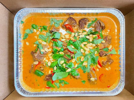 Spicy Braised Brisket Panang Curry