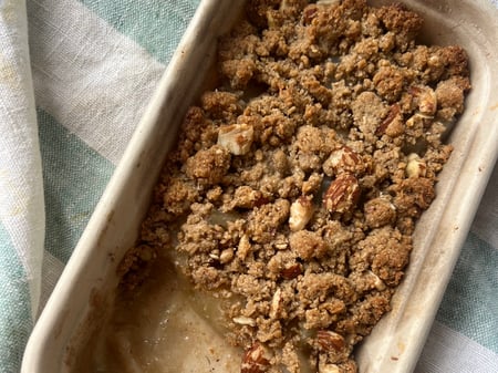 Apple Crumble