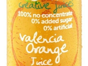 Valencia Orange Juice | 260ml