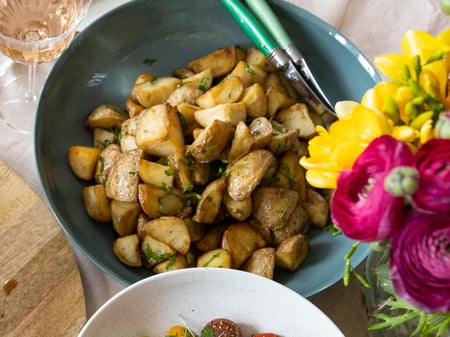 Roasted potatoes