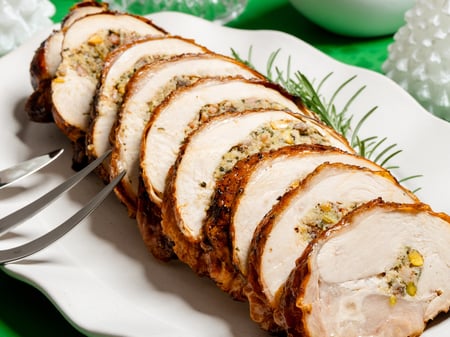 Roast Turkey Breast Roll