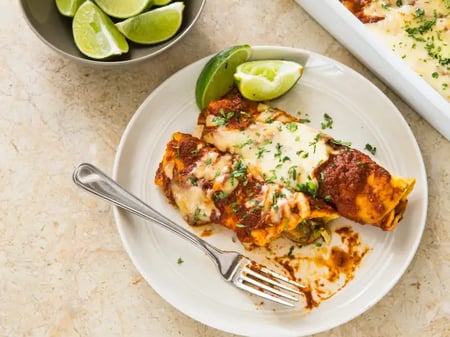 Enchiladas Chilli Con Carne