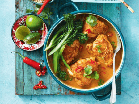 Malaysian Satay Chicken