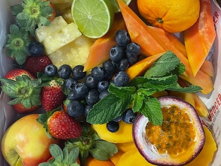 Seasonal Fruit Platter