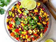 Taco Bean Salad