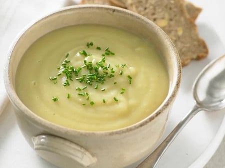 Cream of Potato & Leek Soup