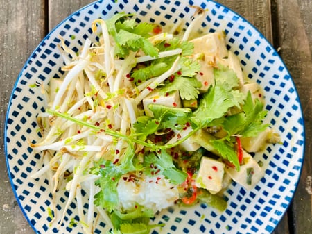 Tofu Thai Coconut Lime Curry