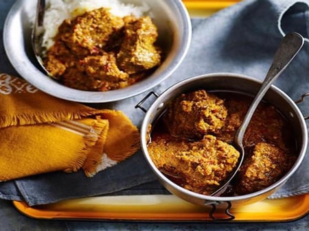 Malaysian Beef Rendang Curry