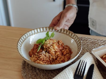 Pork & Fennel Meatballs