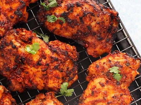 Tandoori Chicken Thighs 500g