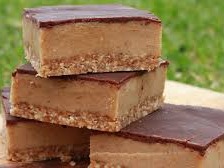 Caramel Slice