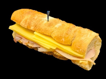 Ham and Cheese Sandwich