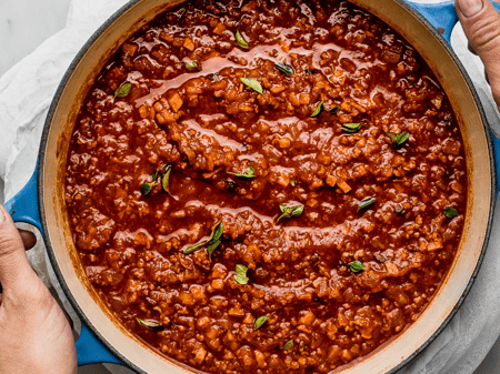 Traditional Bolognese