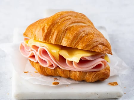 Ham and Cheese Croissant